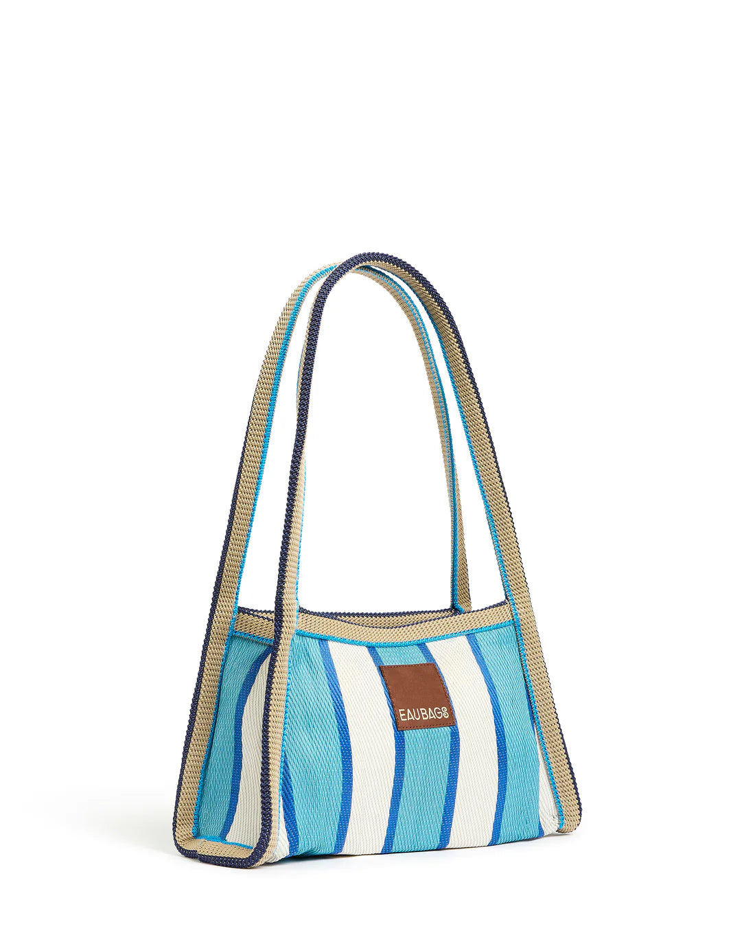 Recycled Nylon Handbag | Baguette | Patmos