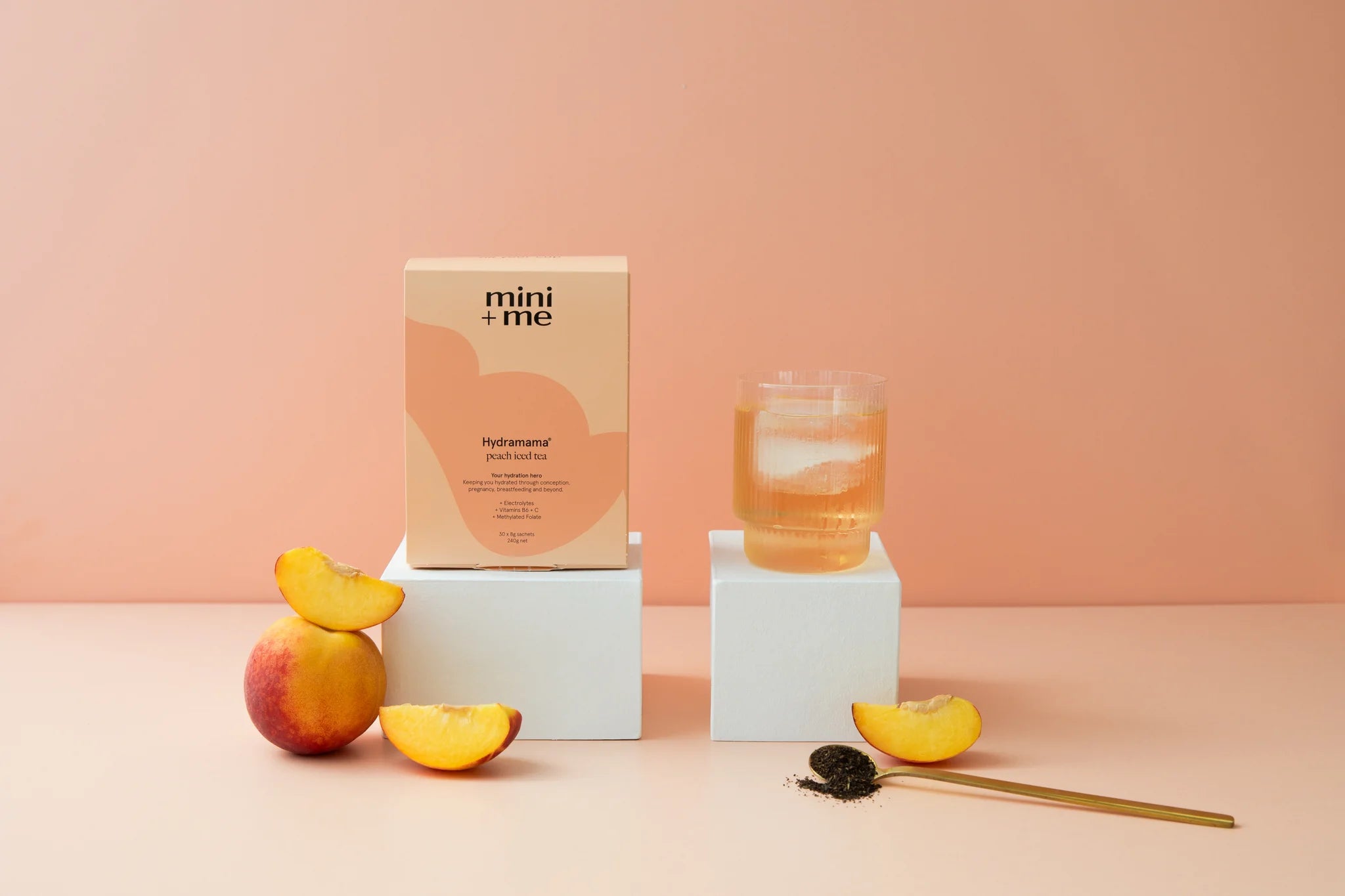 Mini + Me | Hydramama | Peach