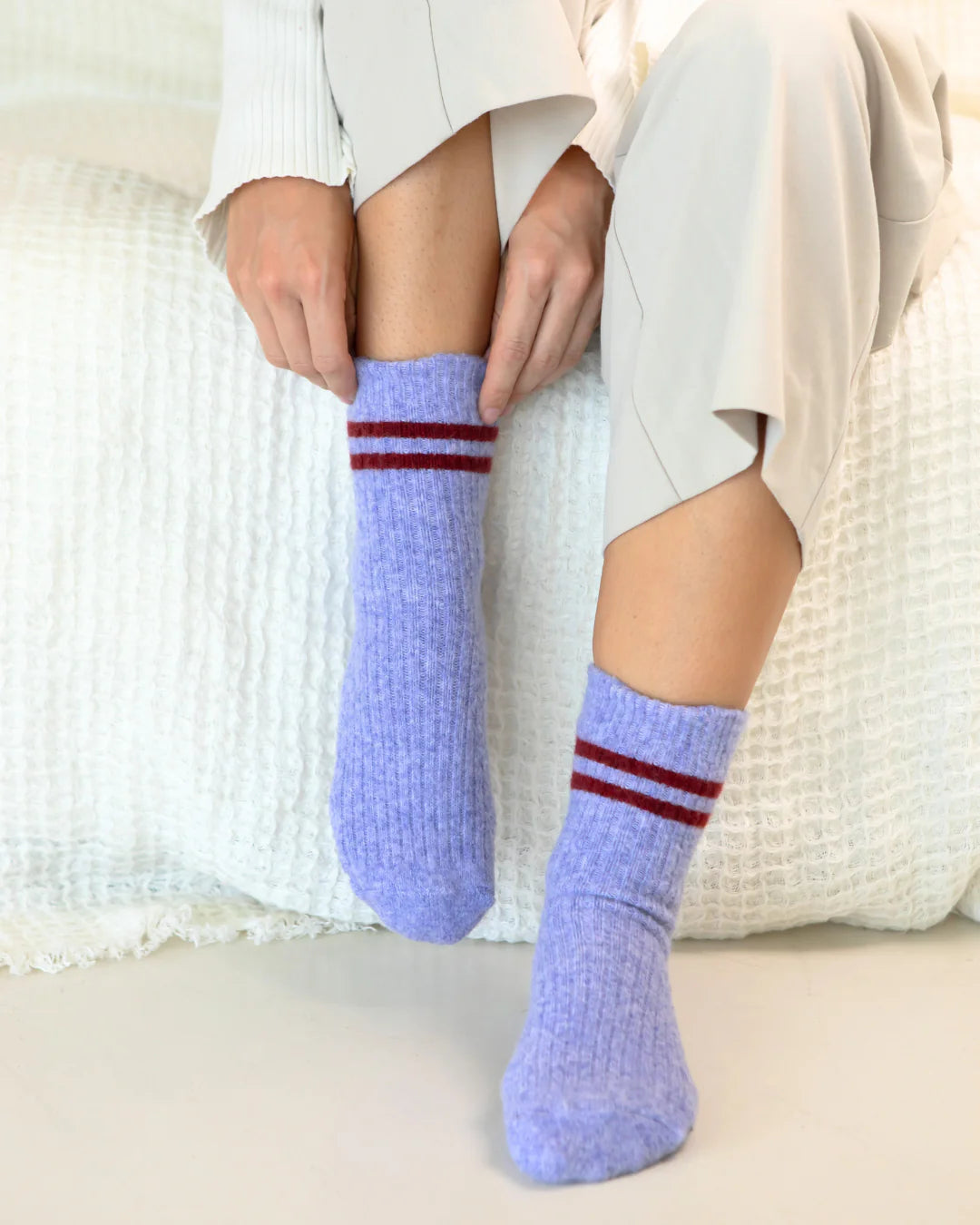 The Comfiest Socks | Periwinkle