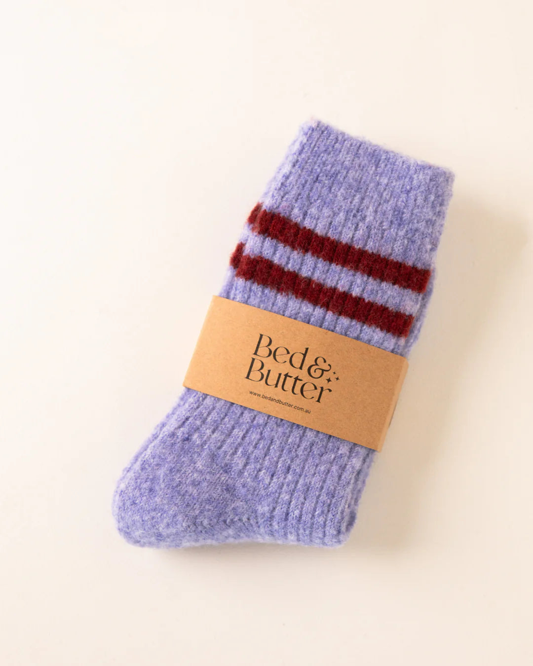 The Comfiest Socks | Periwinkle