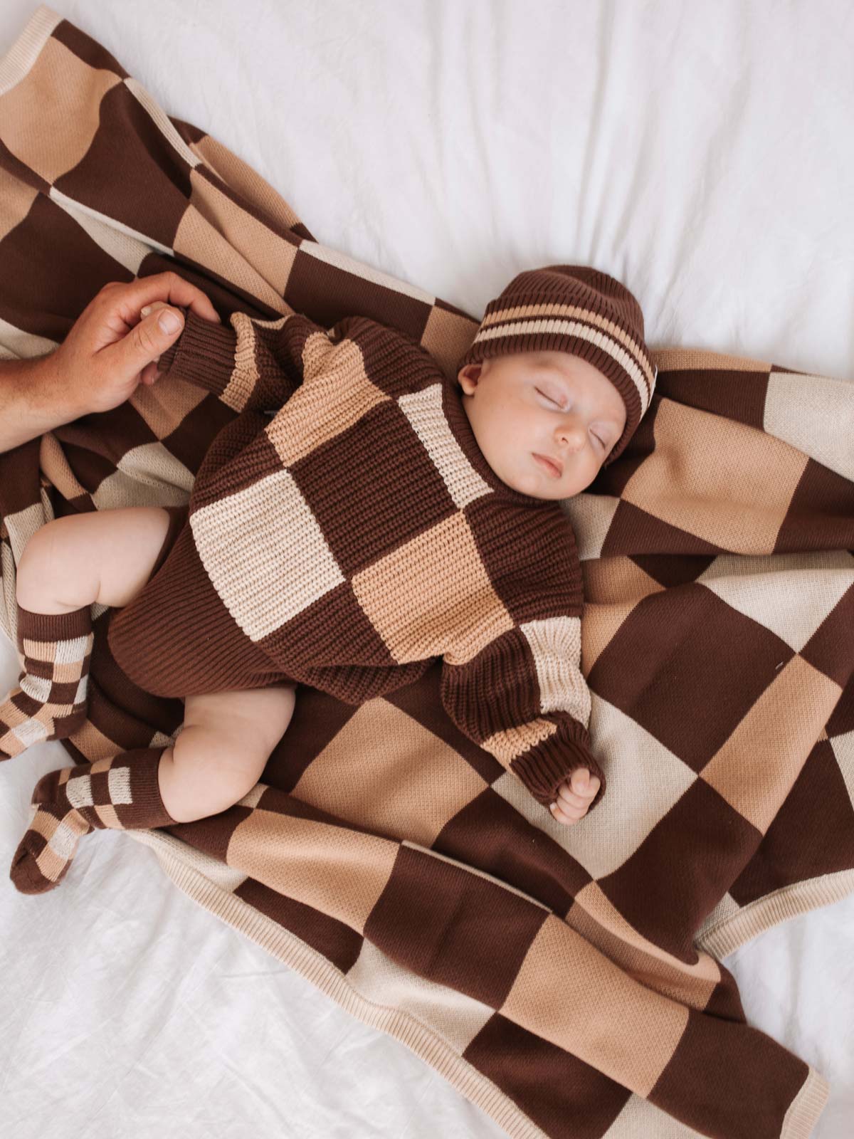 BLANKET | CHECKS