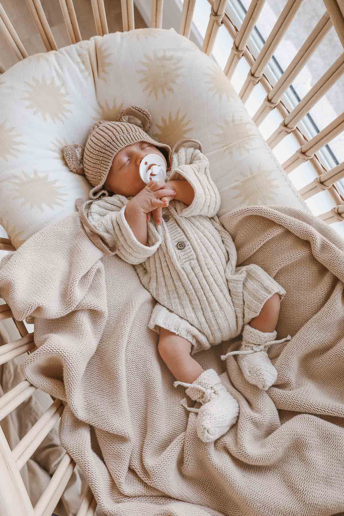 Billie Rib Romper | Buttercream