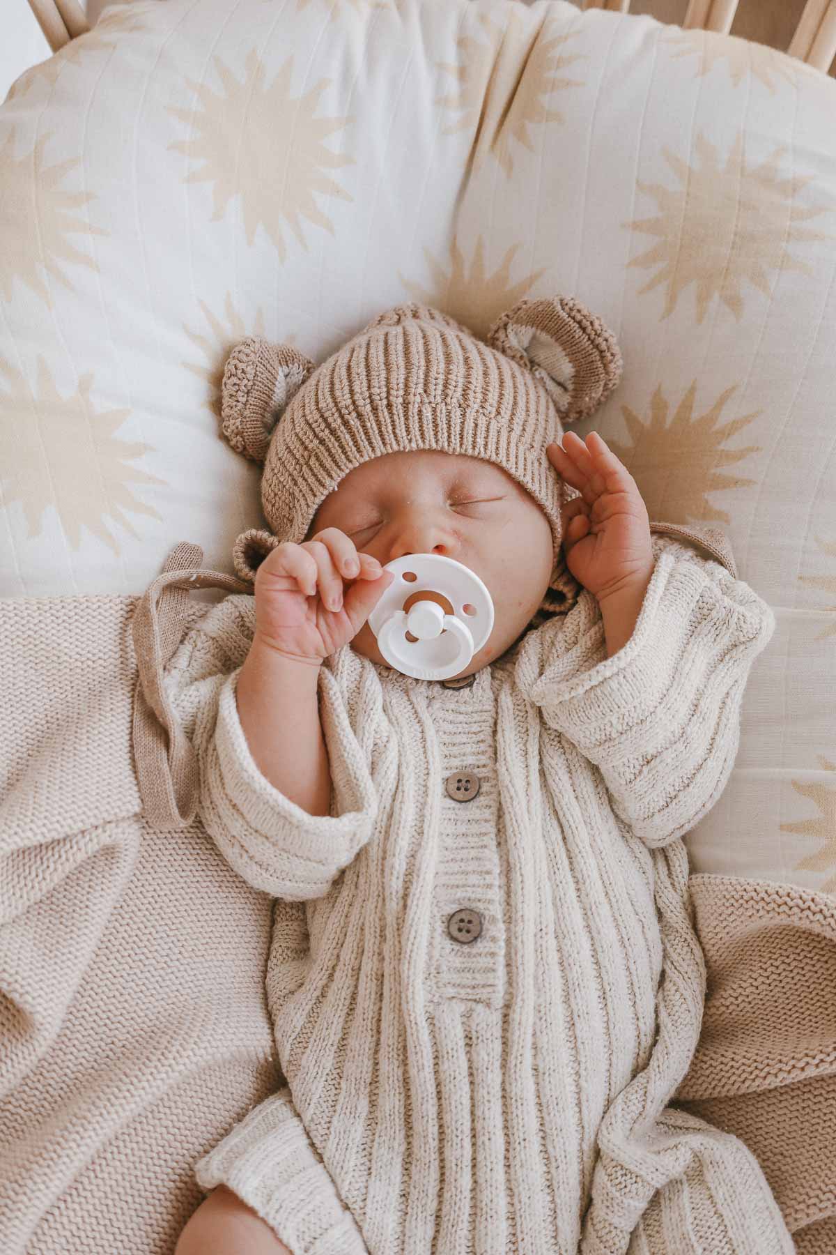 Billie Rib Romper | Buttercream