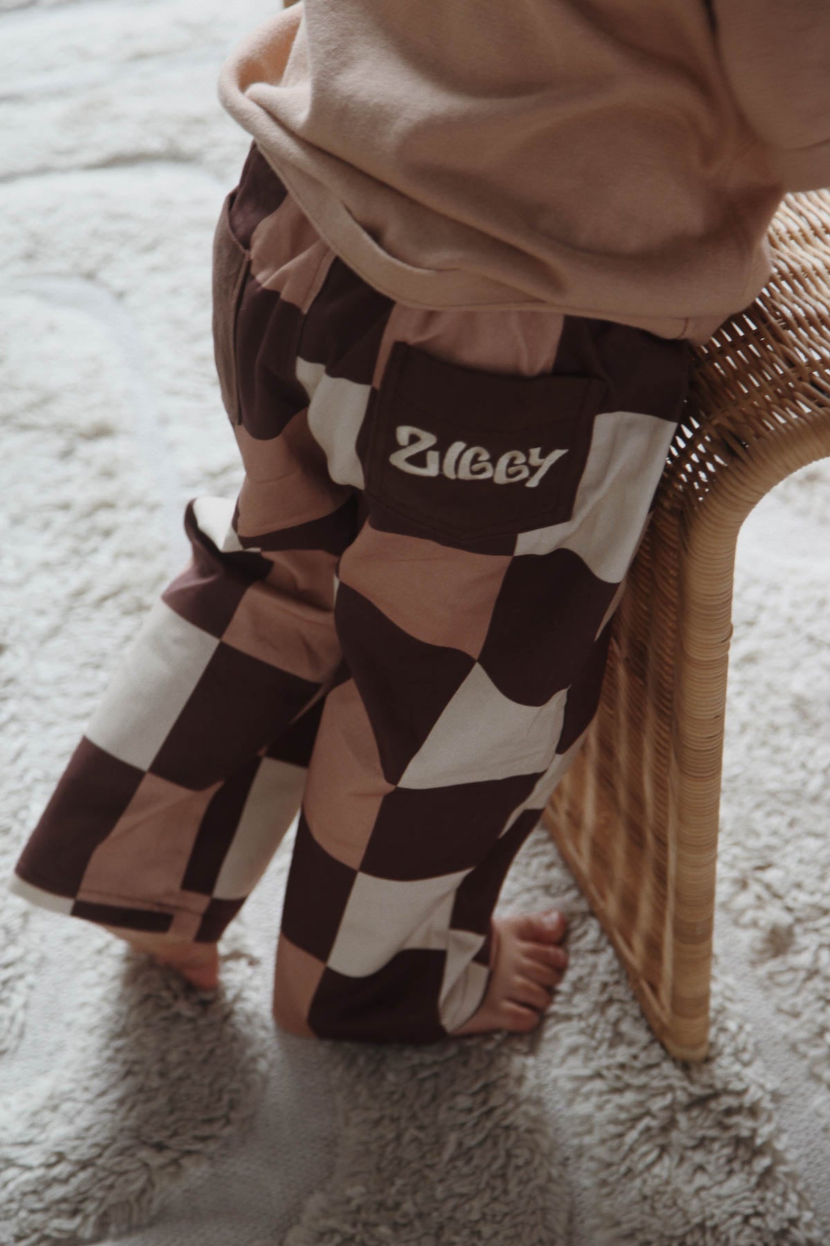 CANVAS PANTS | CHECKS