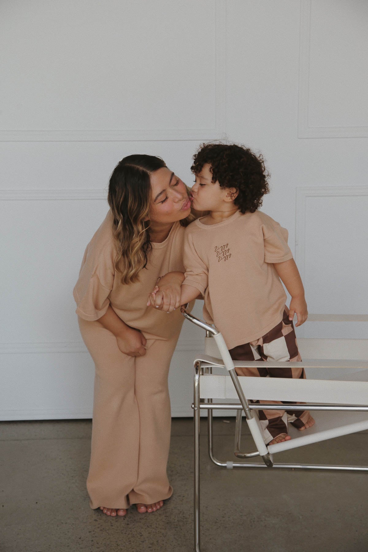 RIBBED PANTS | PECAN (WOMEN'S)