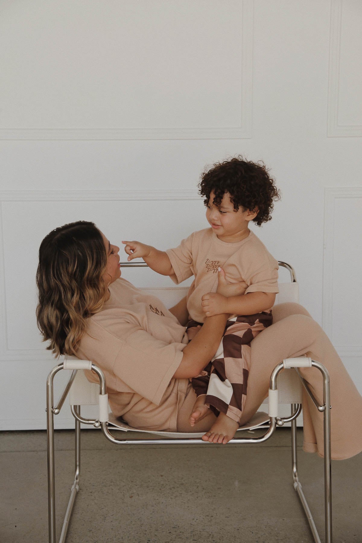 RIBBED PANTS | PECAN (WOMEN'S)