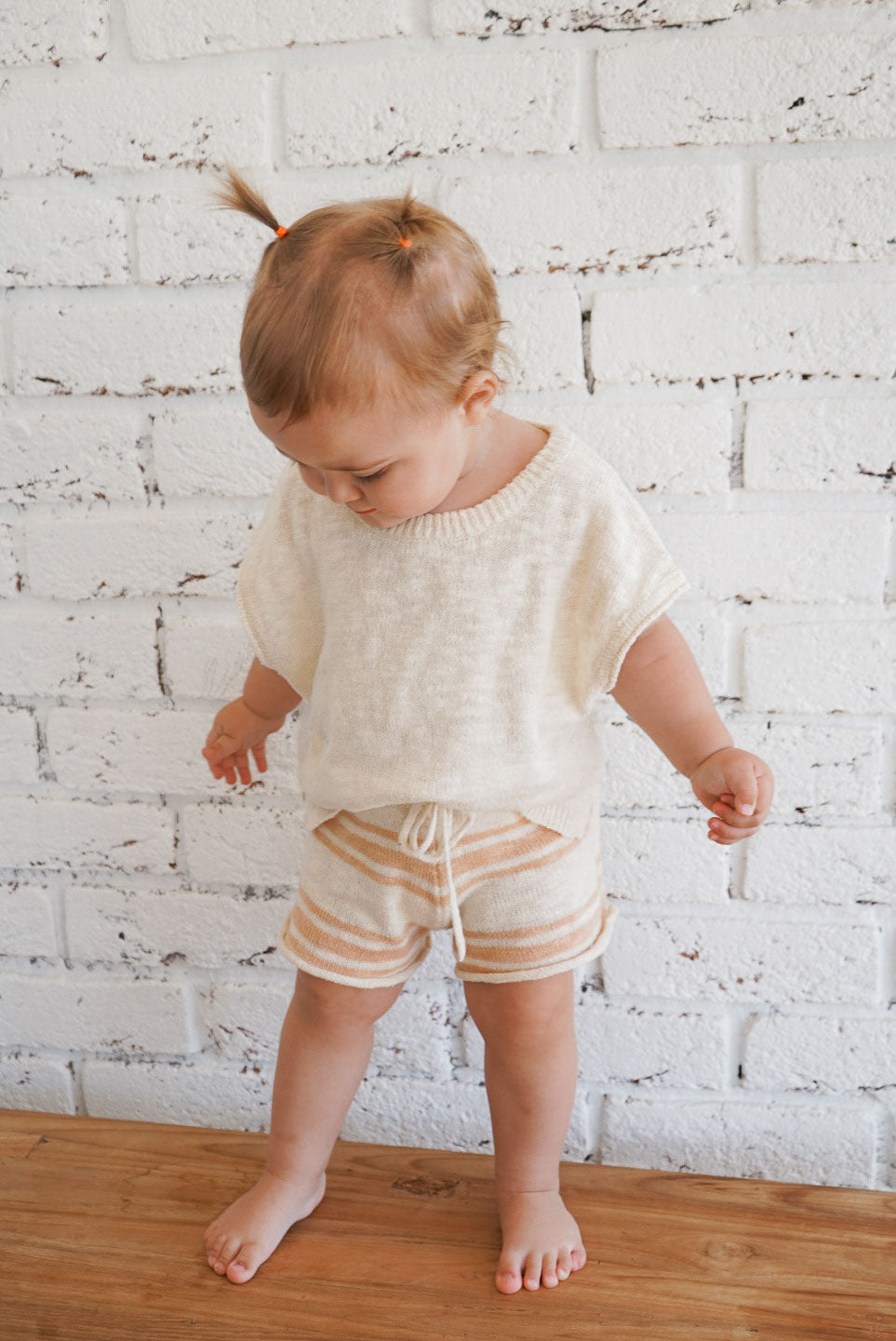Kori Slub Cotton Top | Buttermilk