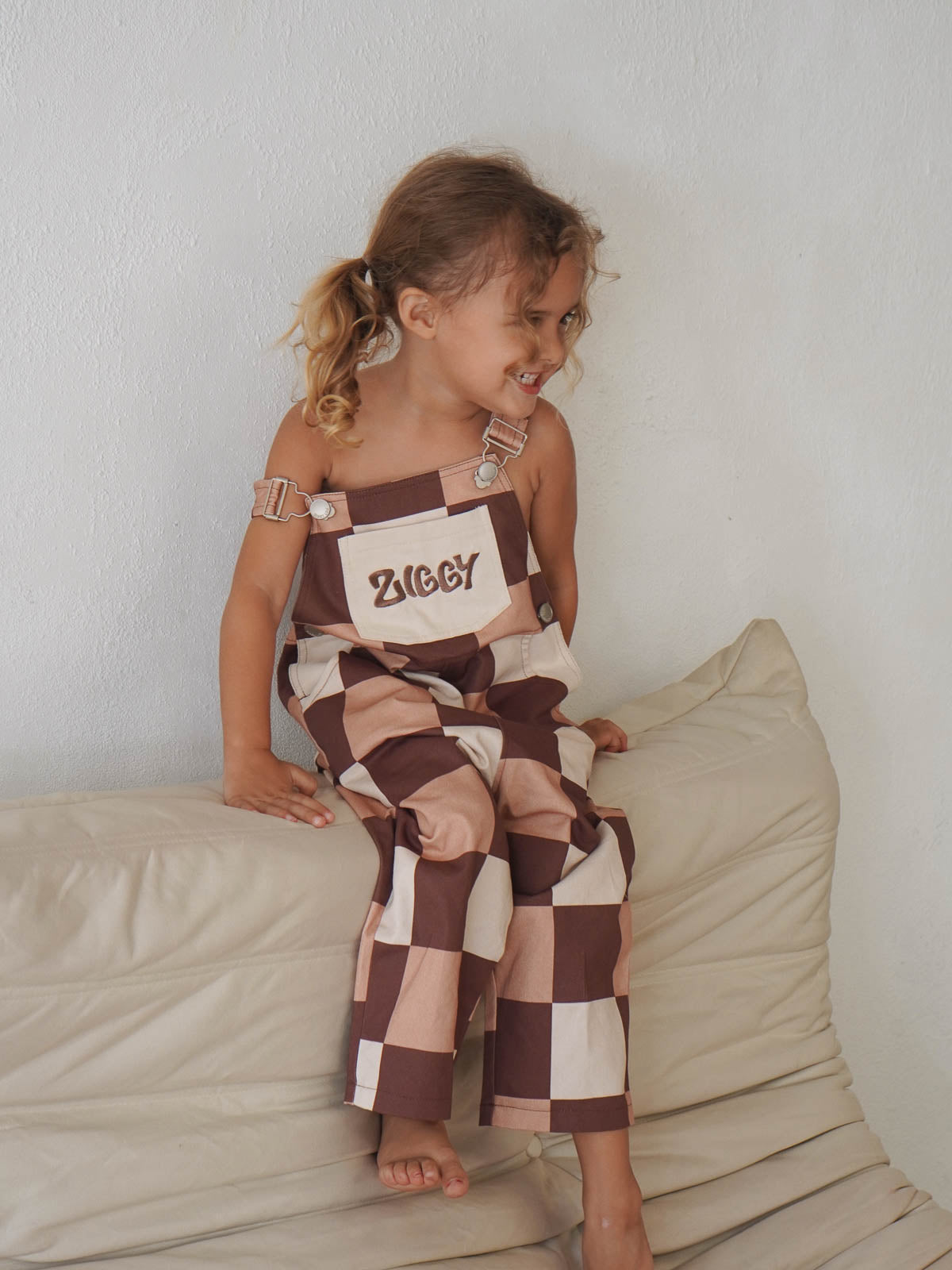 OVERALLS | CHECKS