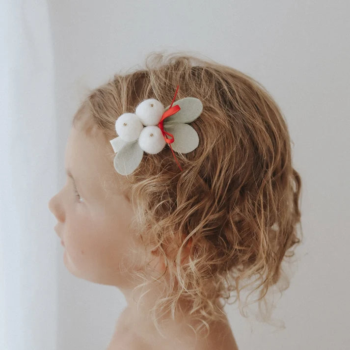 Alligator Clip | Mistletoe