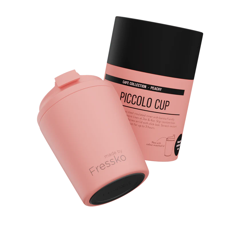 Reusable Cup | Piccolo Peachy 4oz