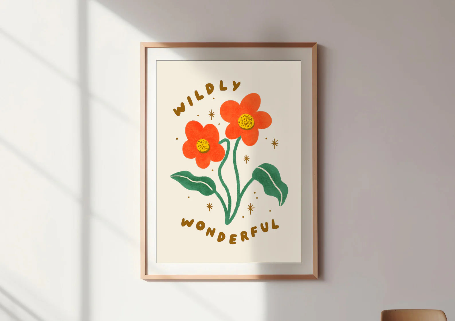 Art Print A4 | Wildly Wonderful Flower