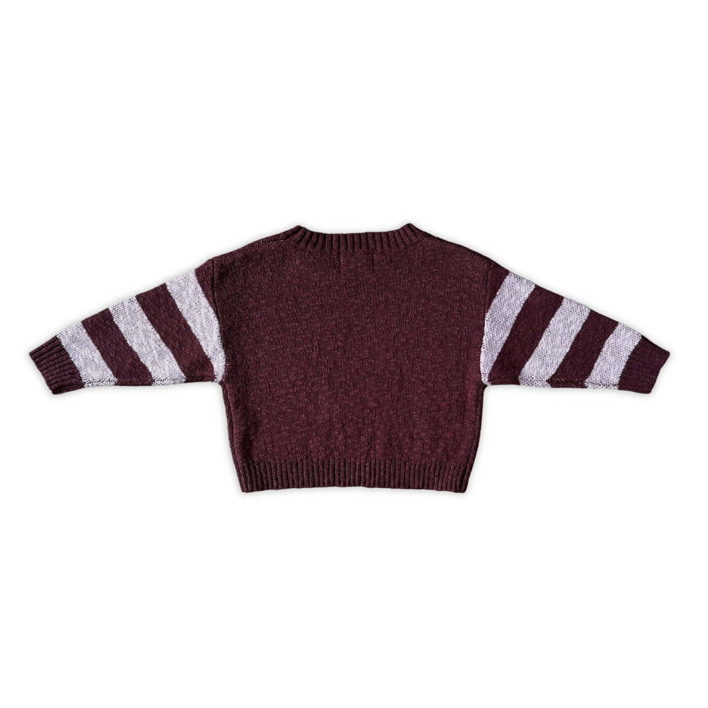 Bloom Knit Pull Over - Plum
