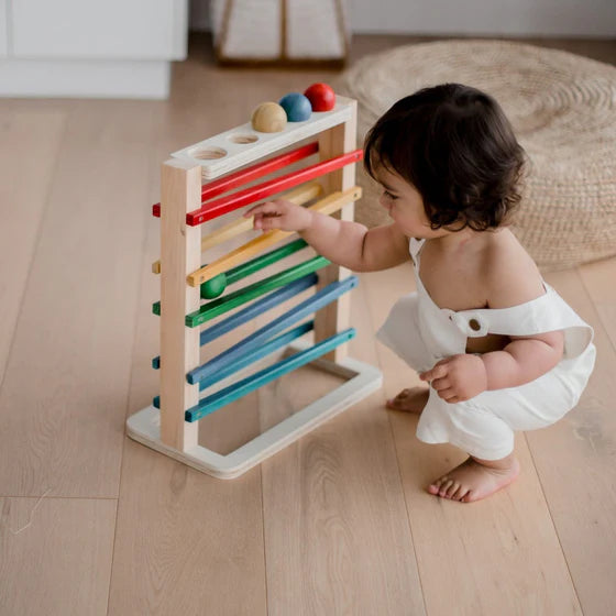 Track a Ball Rack