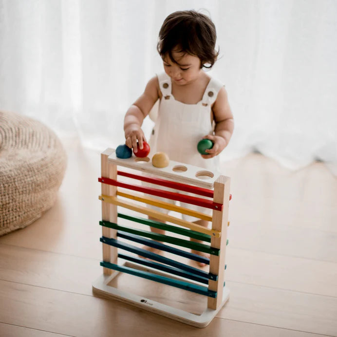 Track a Ball Rack