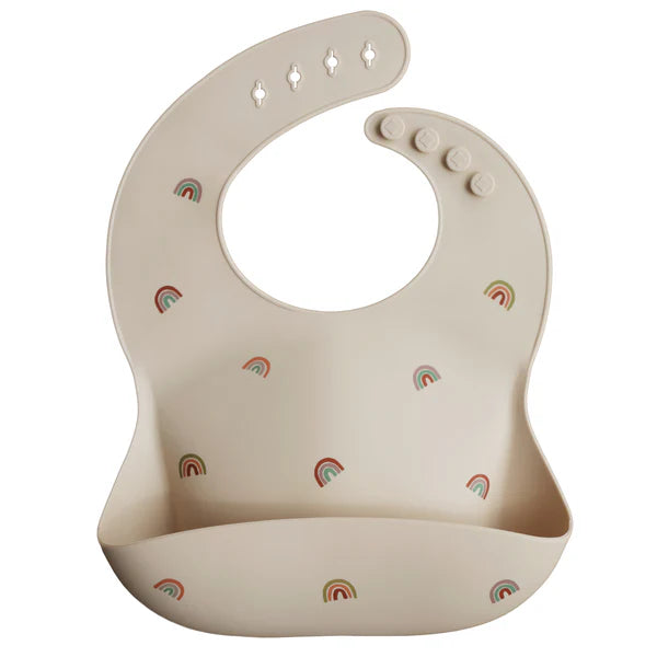 Silicon Bib | Rainbow