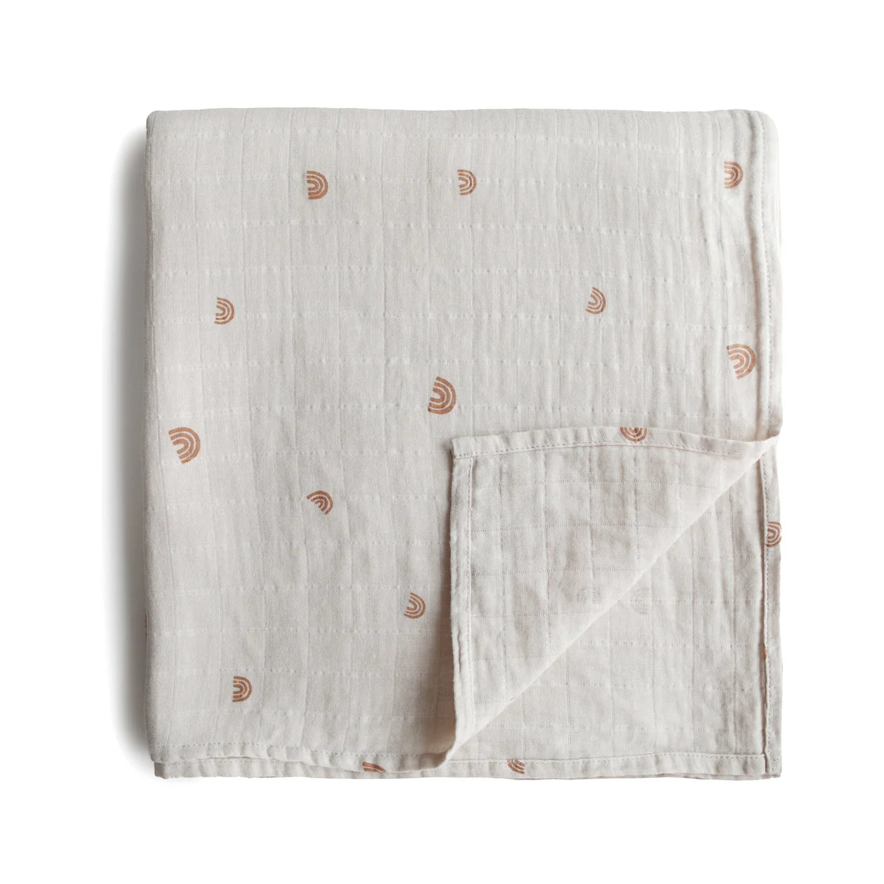Organic Cotton Swaddle | Rainbow