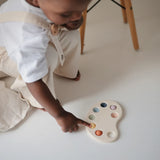 Paint Pallet Silicon Press Toy