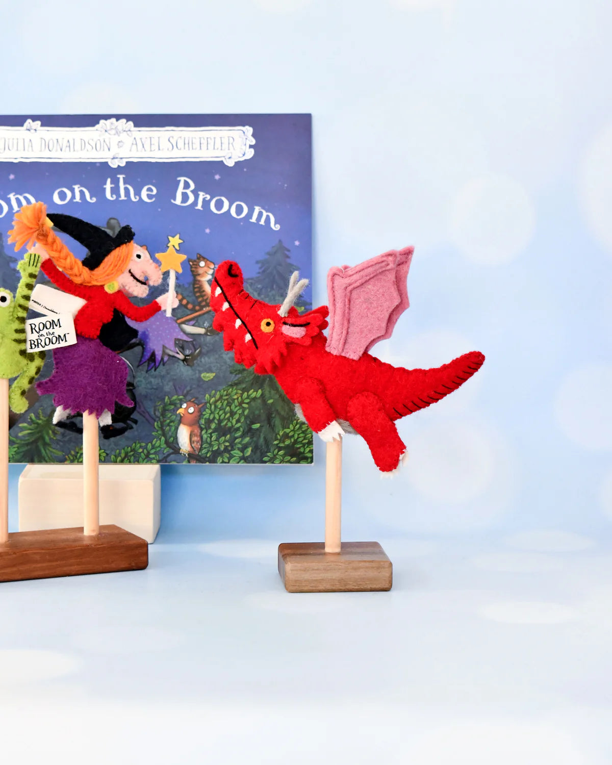 Felt Finger Puppets | Room On The Broom