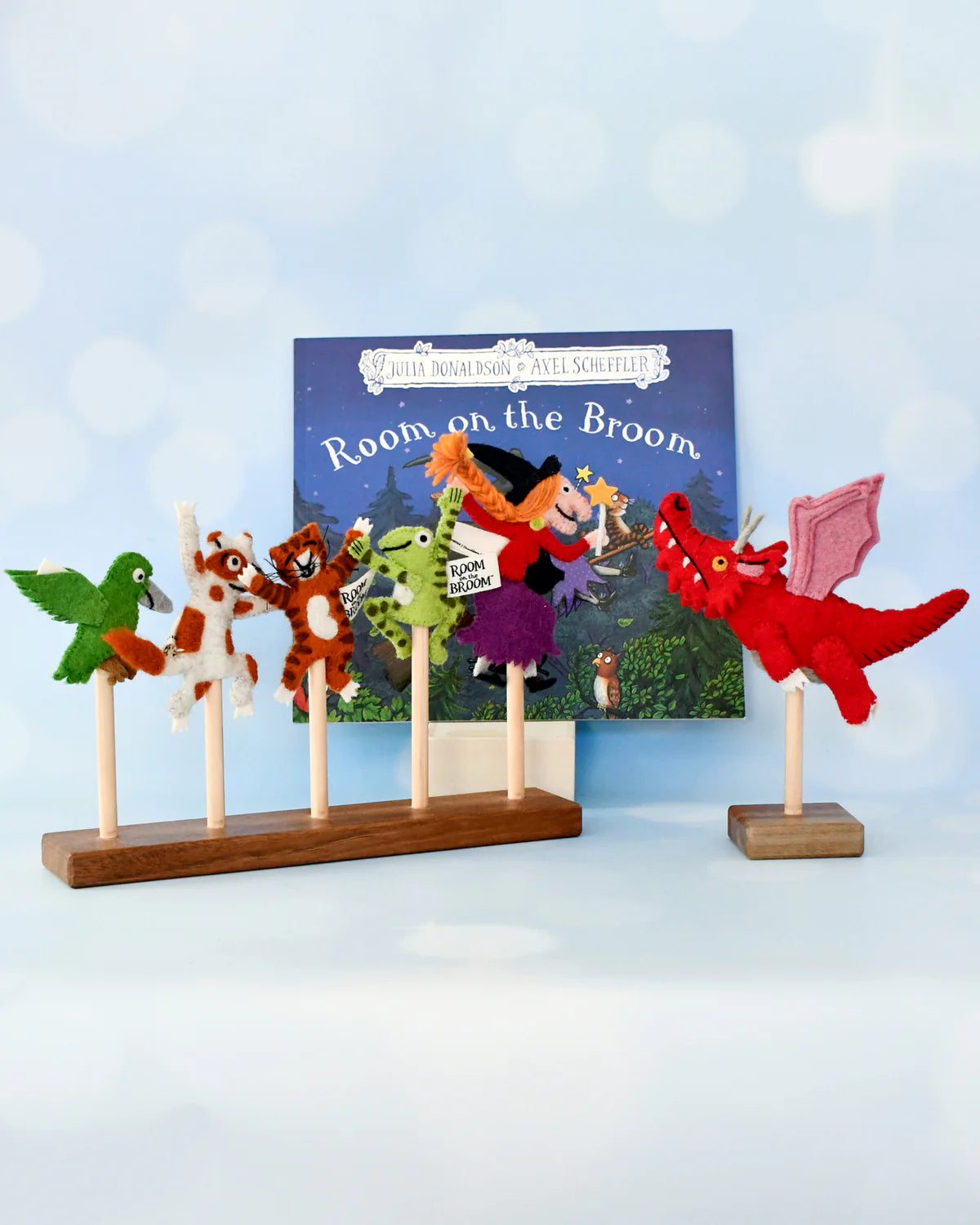 Felt Finger Puppets | Room On The Broom