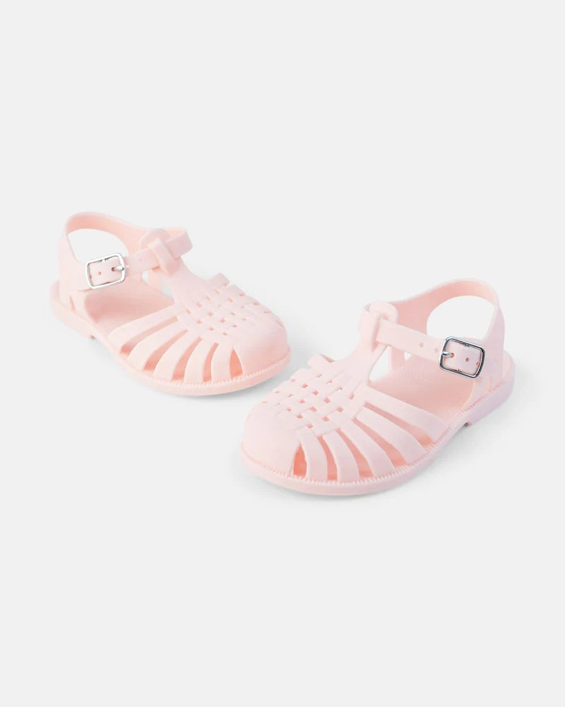 Rory Jelly Sandals | Pink
