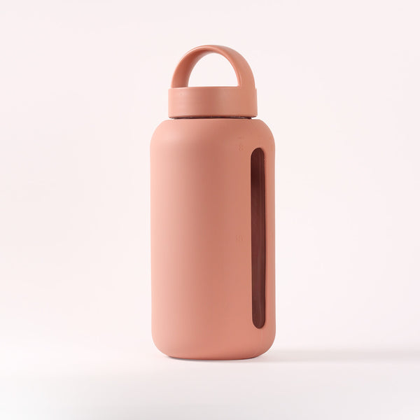 Hydration Tracking Mama Water Bottle | Rose