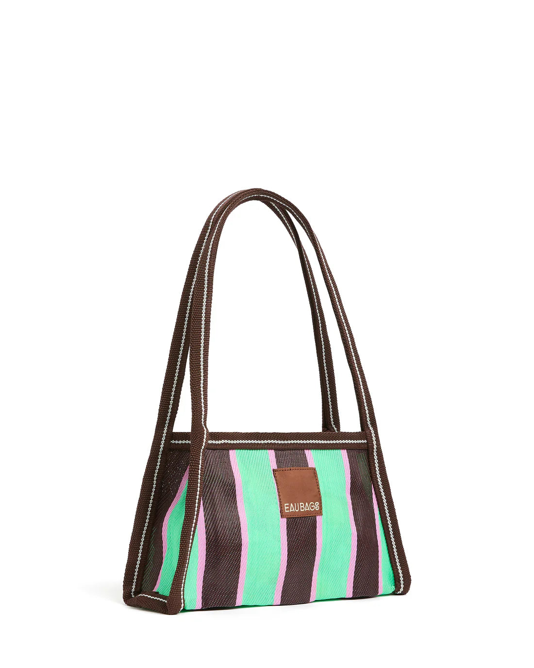 Recycled Nylon Handbag | Baguette | Biarritz