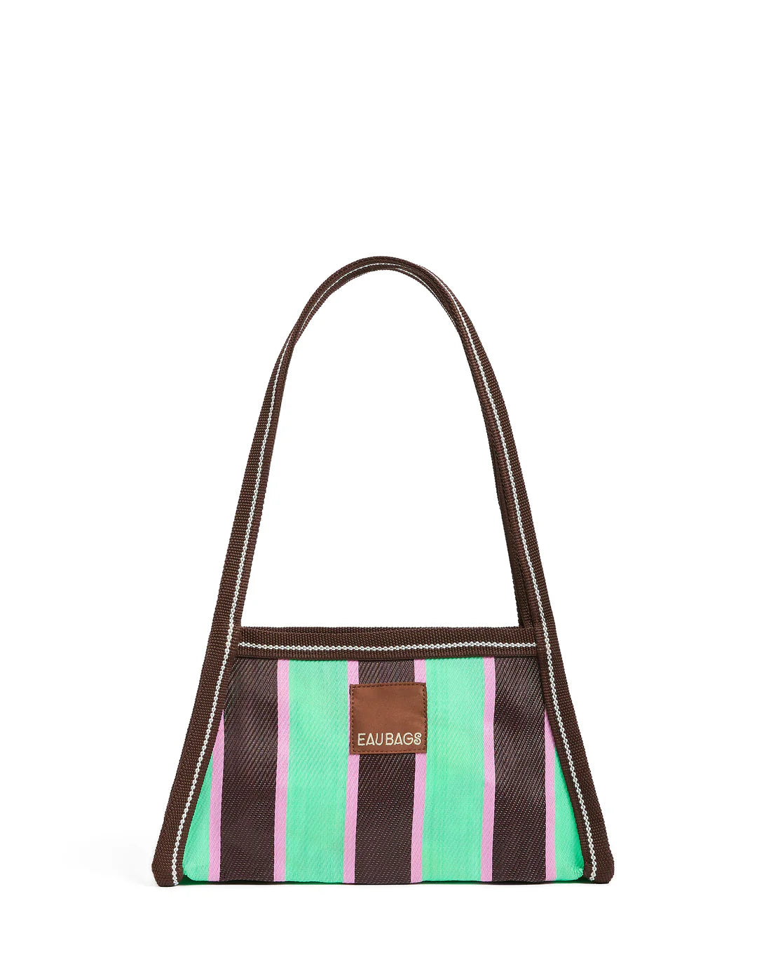 Recycled Nylon Handbag | Baguette | Biarritz
