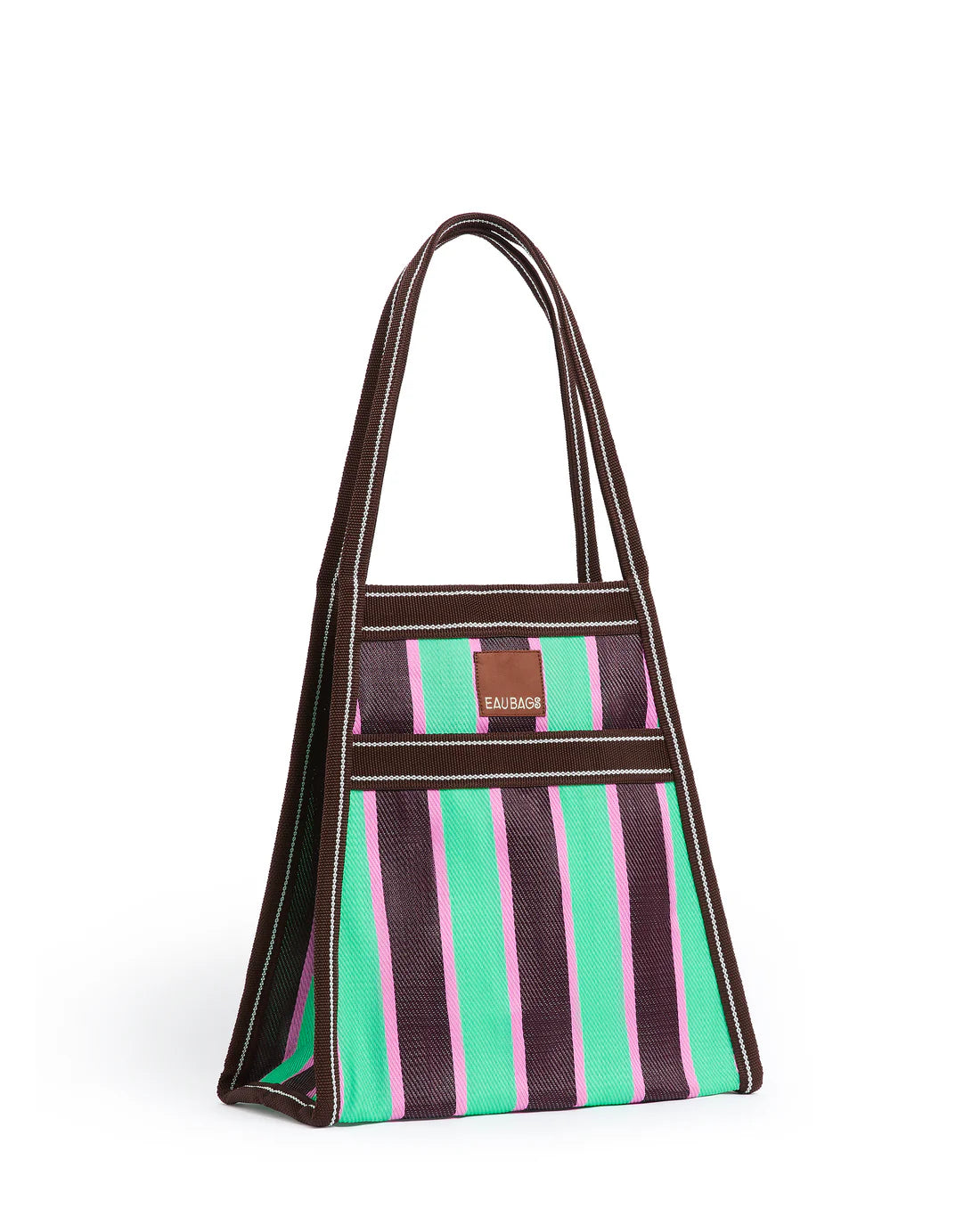 Recycled Nylon Handbag | Sac | Biarritz