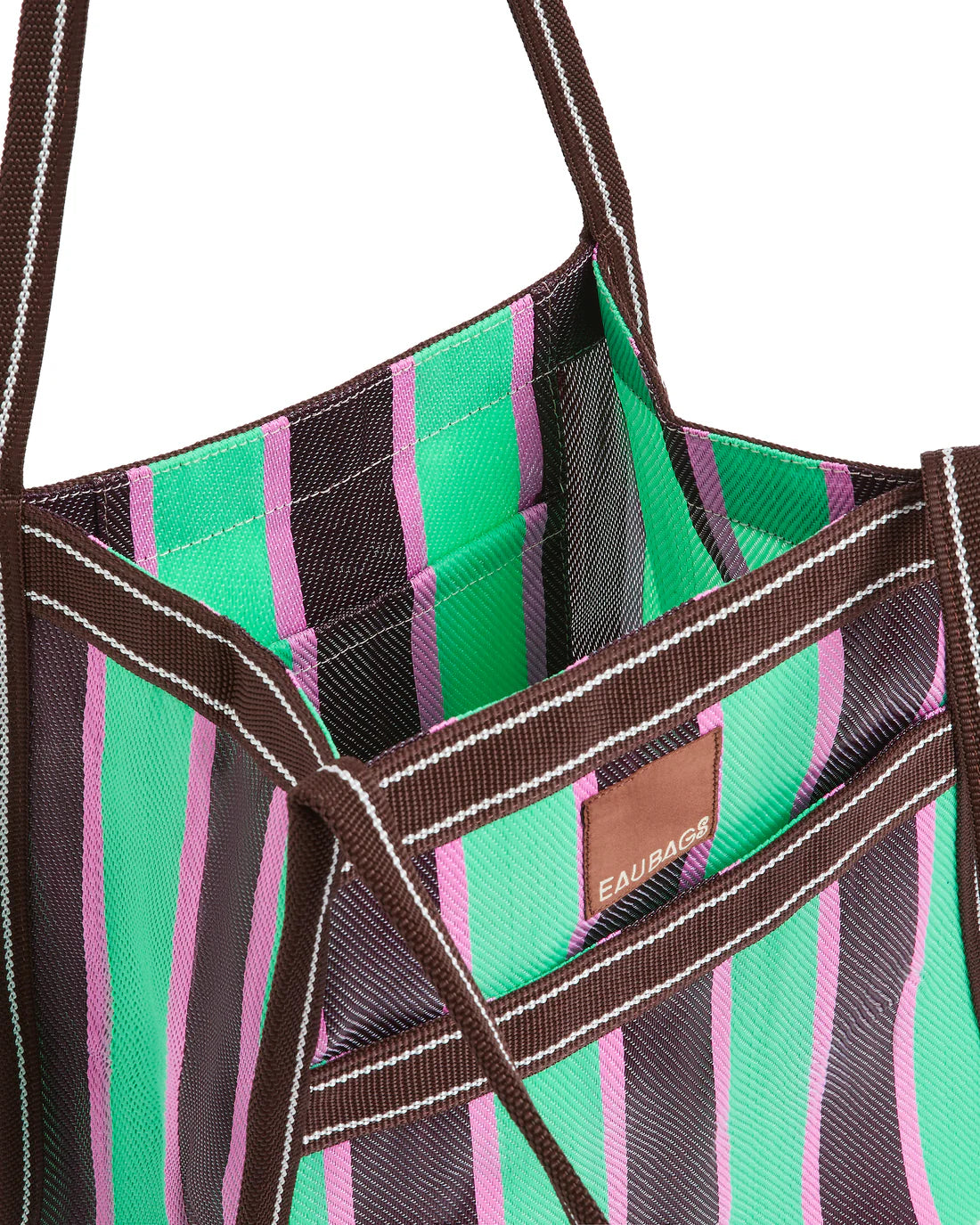 Recycled Nylon Handbag | Sac | Biarritz