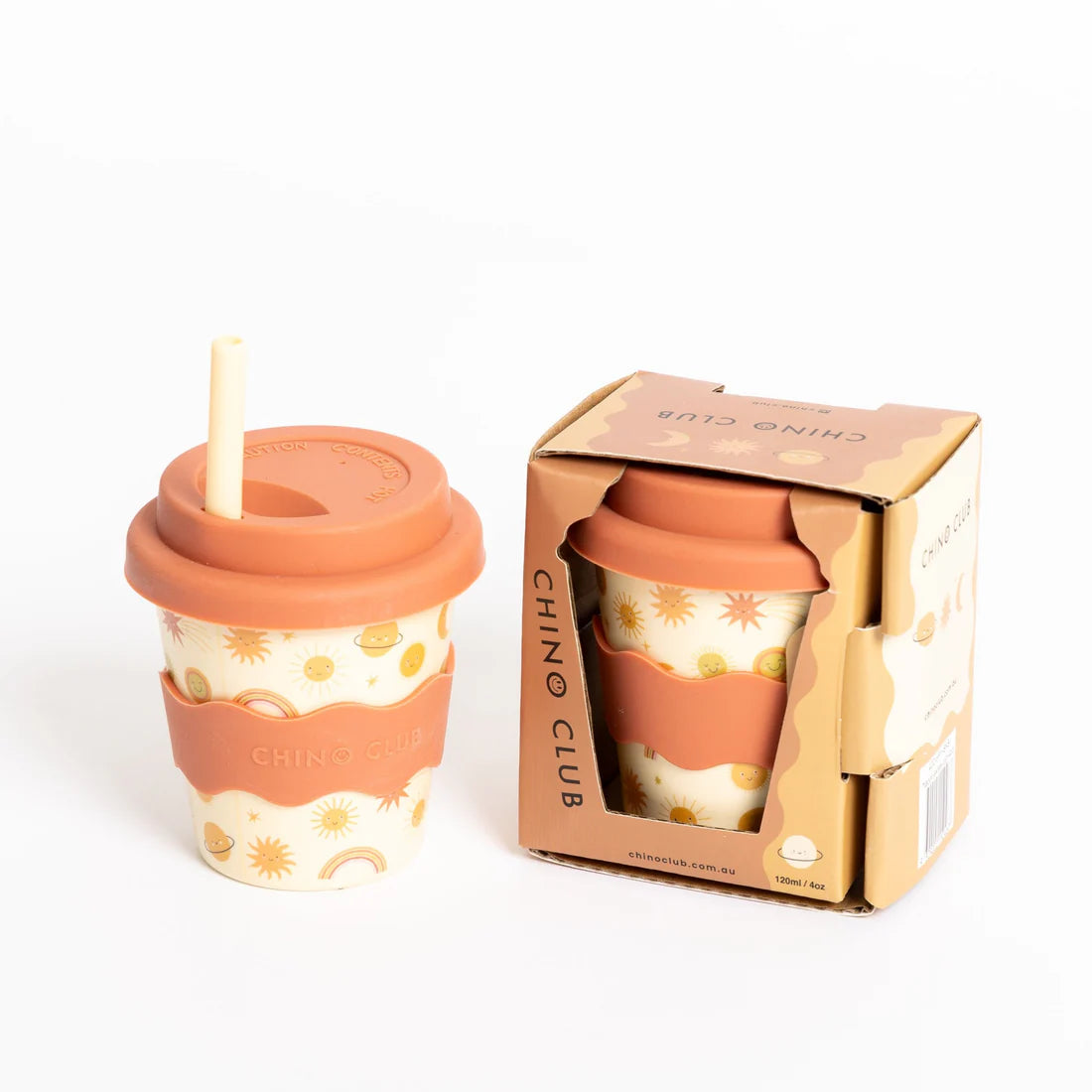 Reusable Baby Chino Cup l Happy Skies