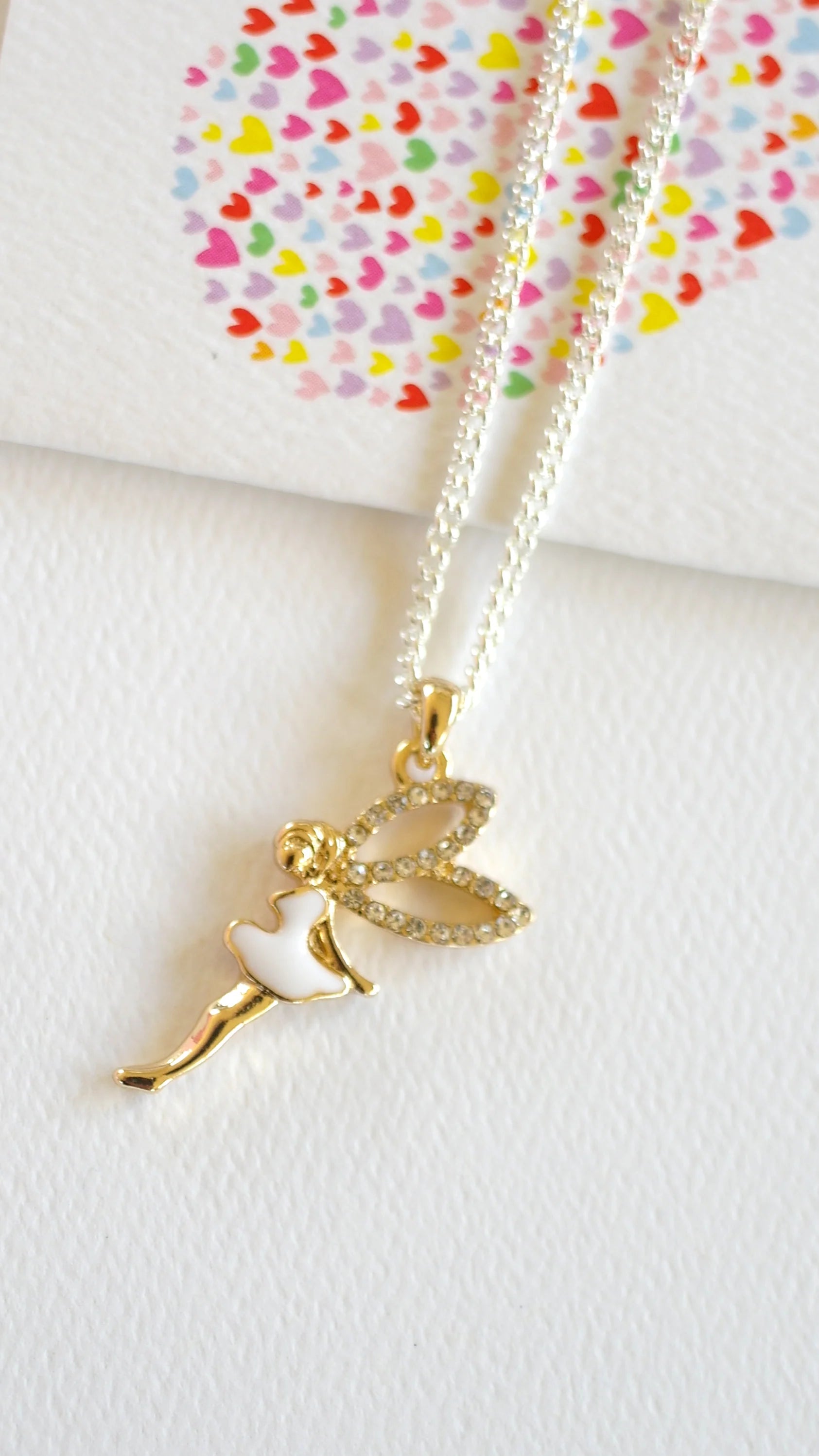 Kids Necklace | Gold Fairy