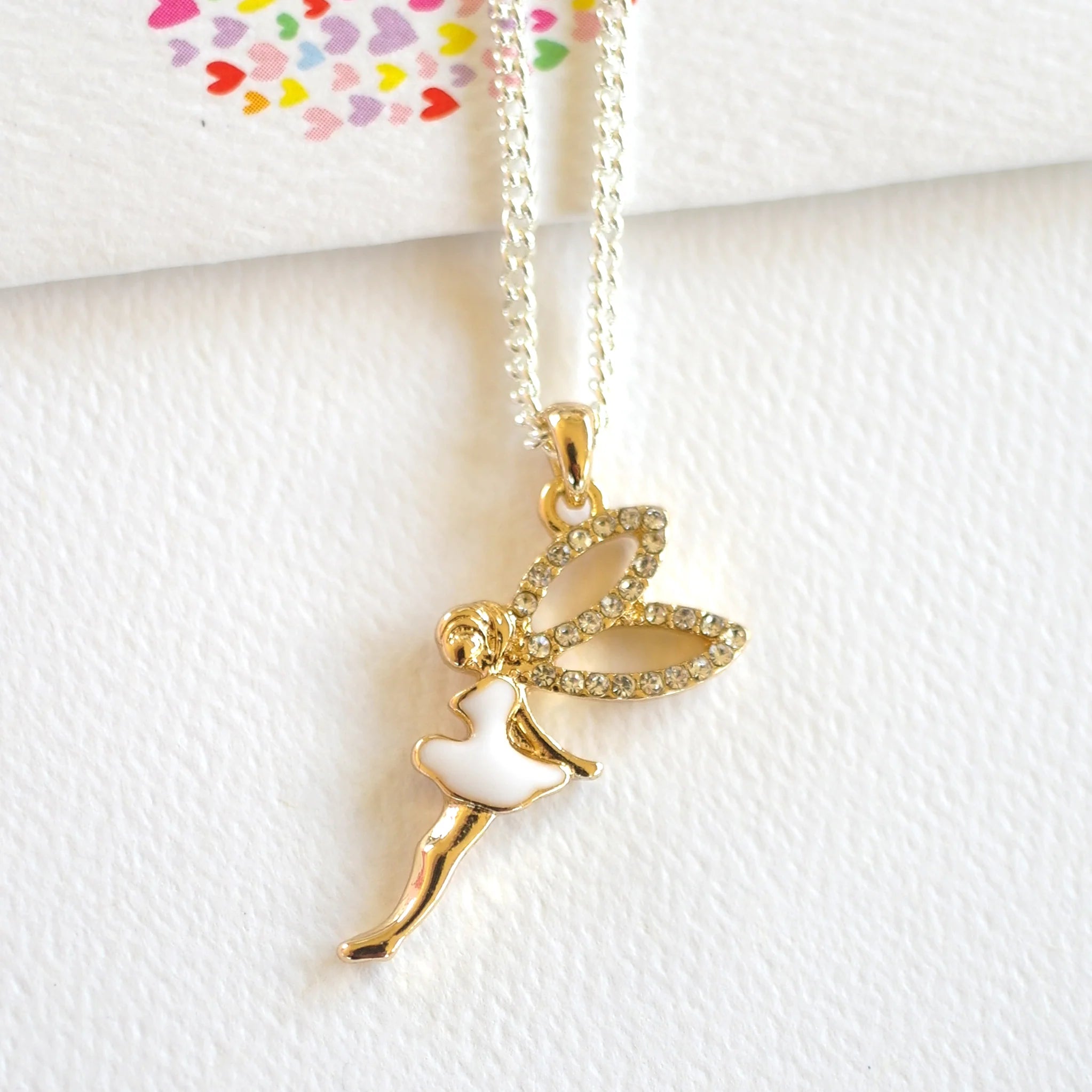 Kids Necklace | Gold Fairy