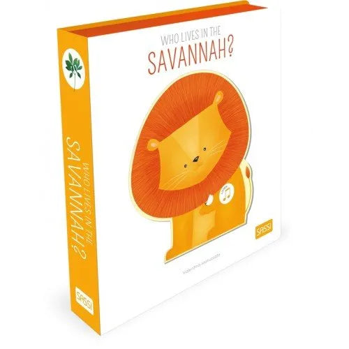 Sound book | Who Lives in the Savannah?