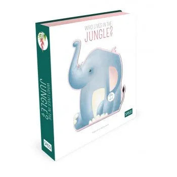 Sound book | Who Lives in the Jungle?