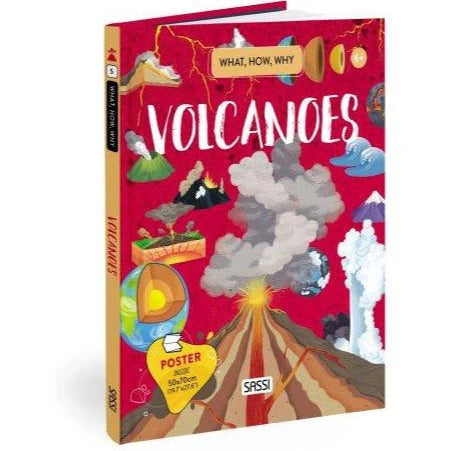What, How, Why Book | Volcanoes