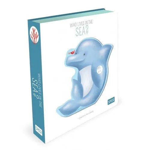 Sound book | Who Lives in the Sea?