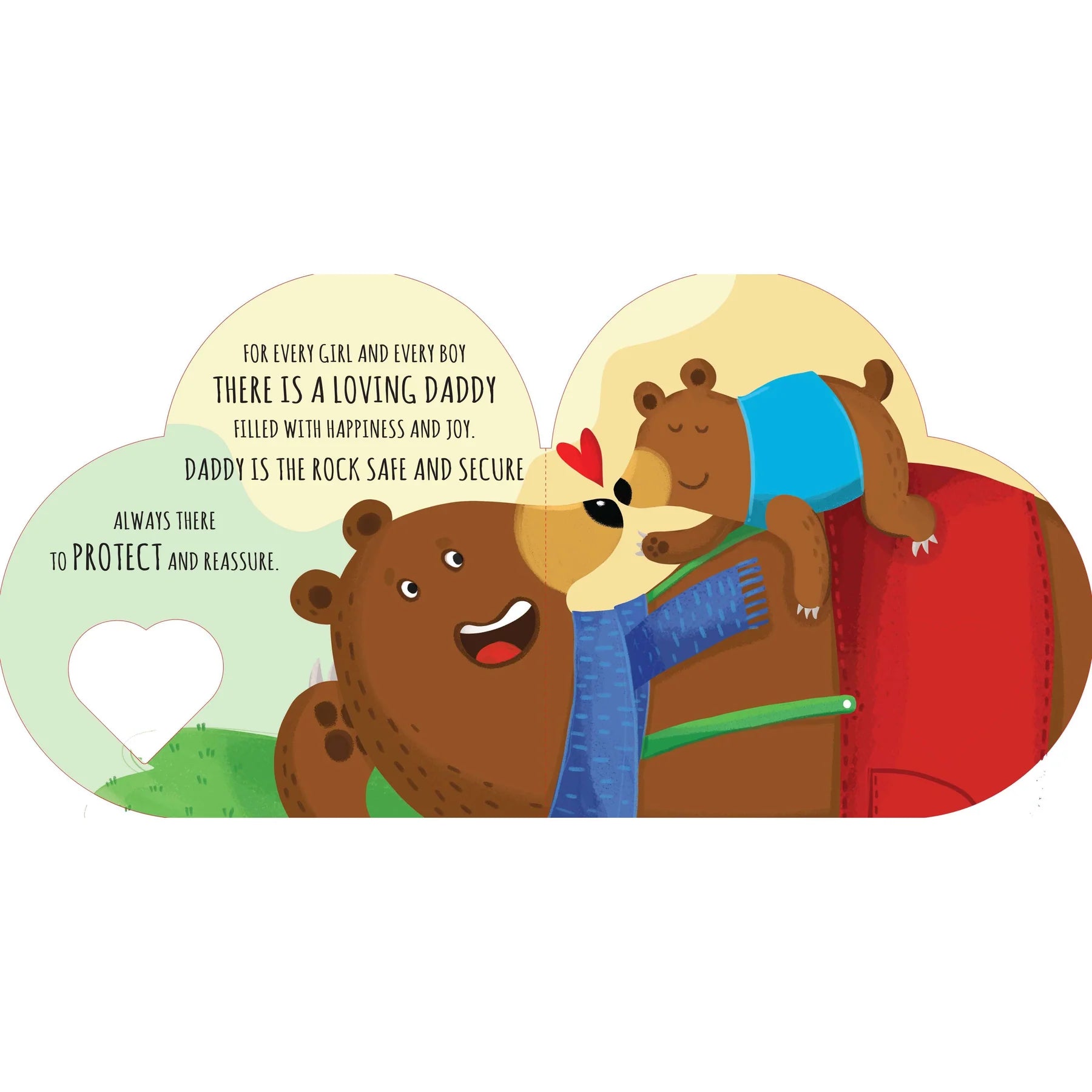 Shape Board book | With Love Daddy