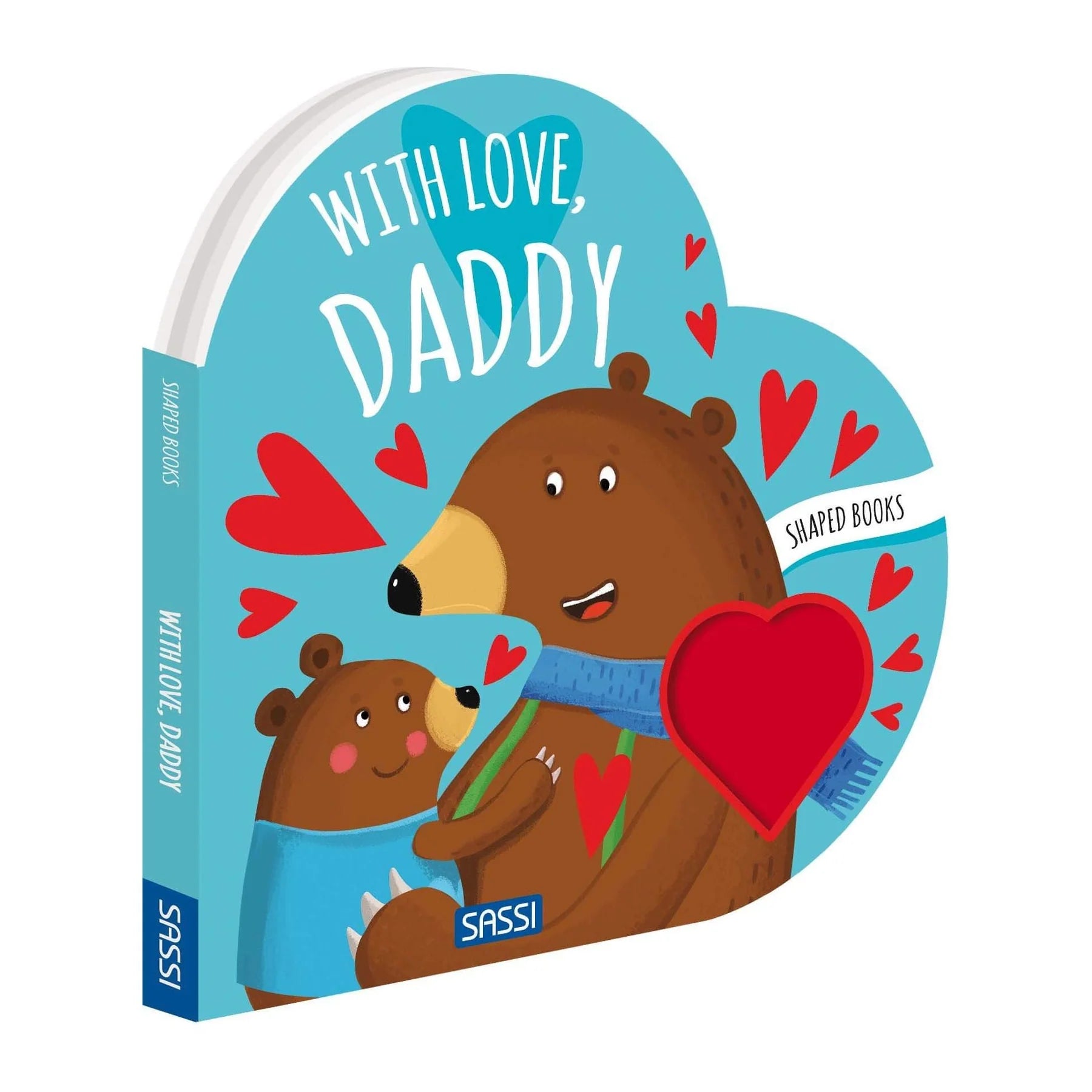 Shape Board book | With Love Daddy