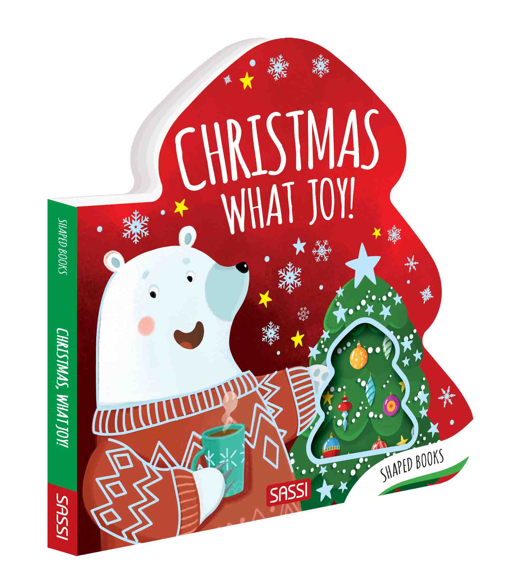 Shape Board book | Christmas