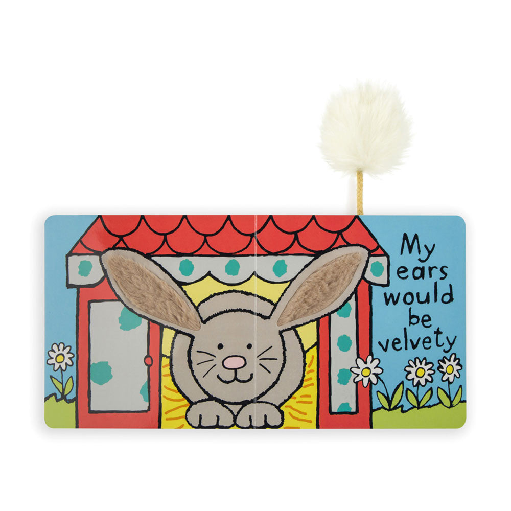 Jellycat Book | If I Were A Bunny Board Book