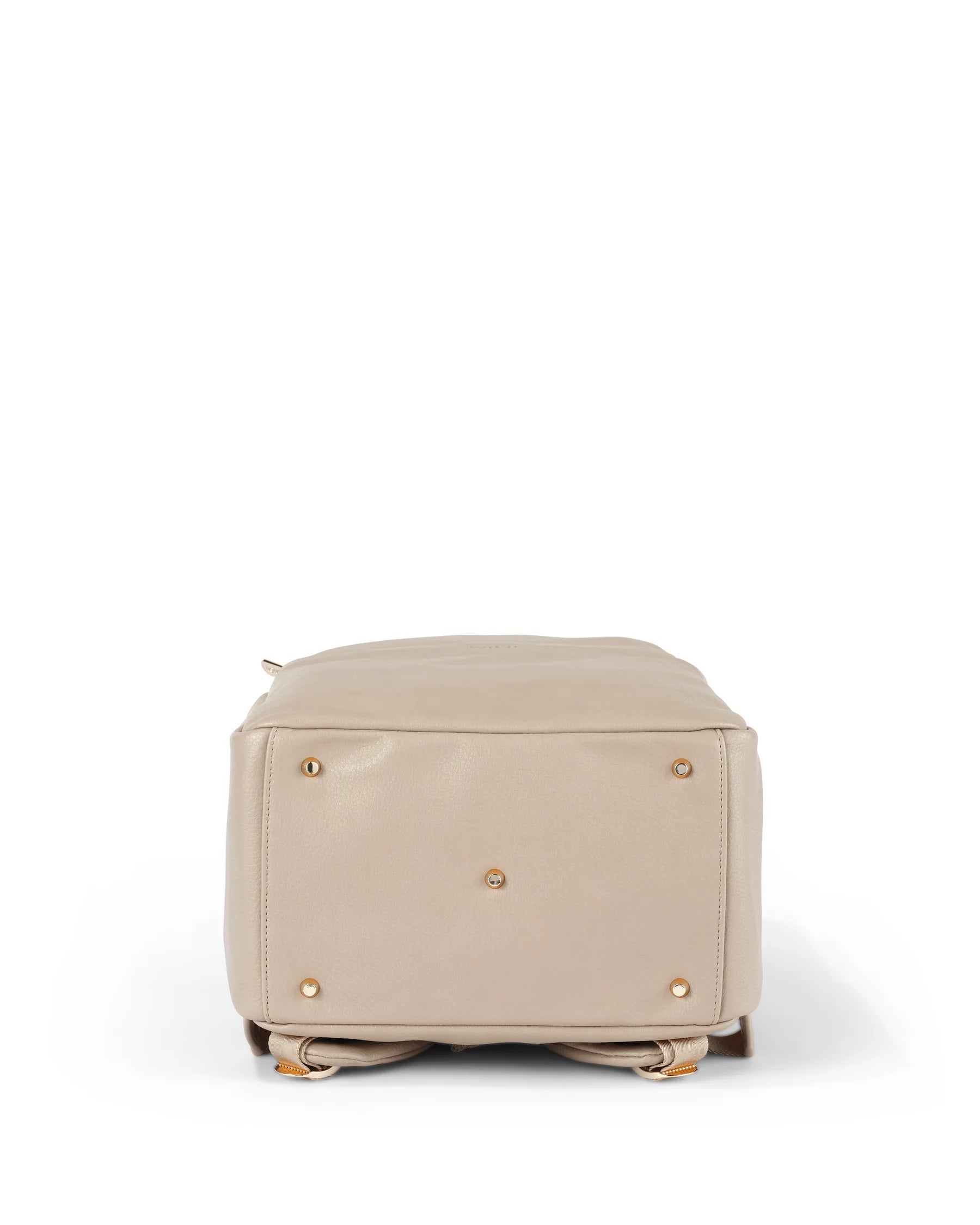 Multitasker Nappy Backpack | Oat Vegan Leather