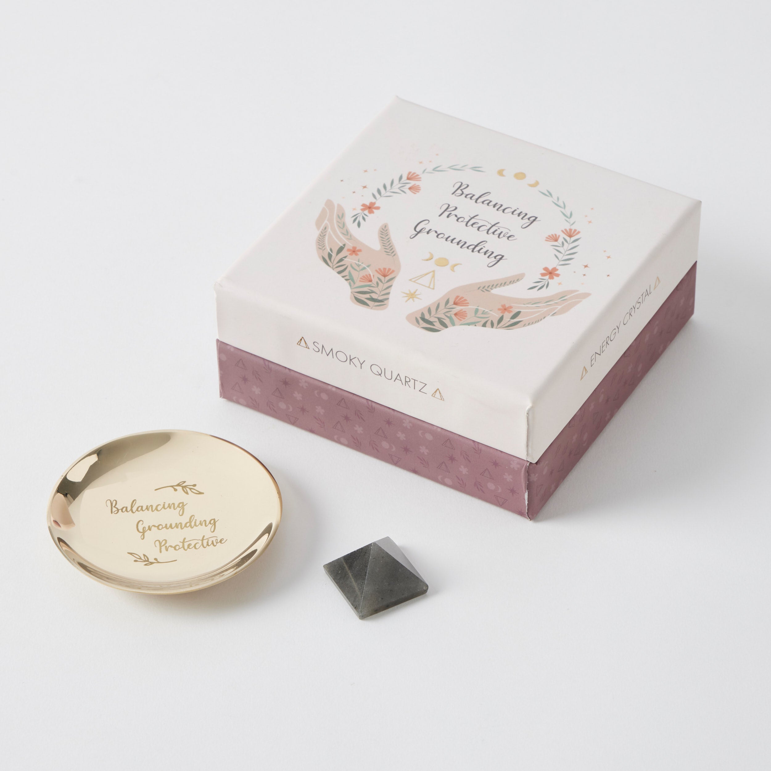 Energy Crystal Gift Set | Smokey Quartz