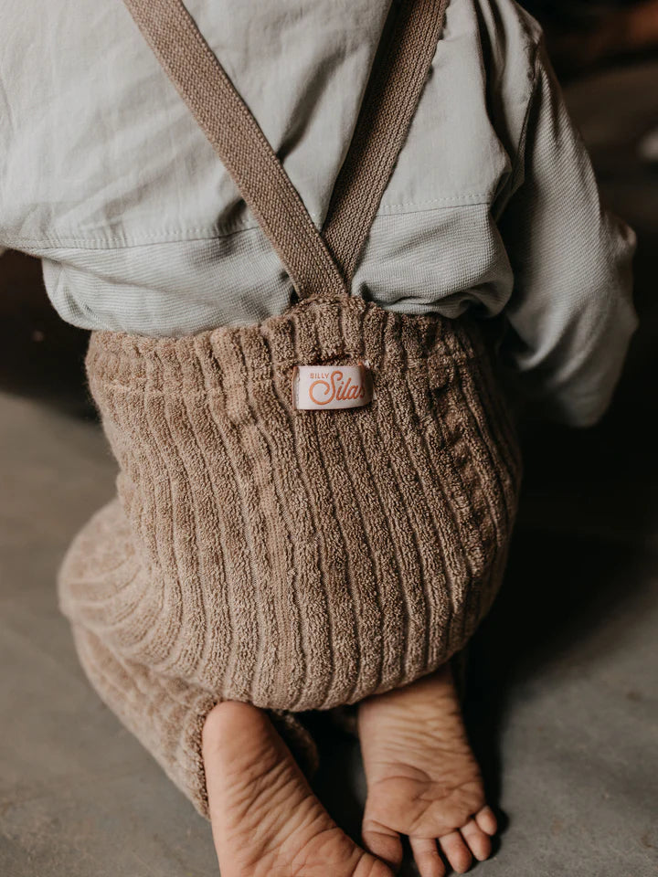 Granny Teddy Footless Tights | Peanut Blend | NEW