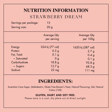 Lactation Powder | Strawberry Dream
