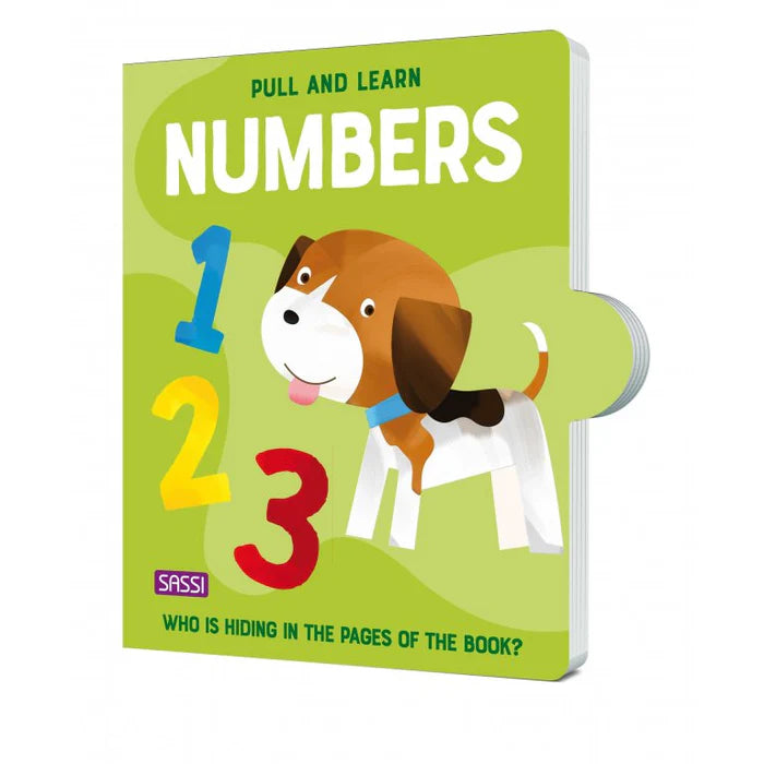 Pull and Play Board book | Numbers