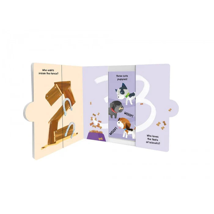 Pull and Play Board book | Numbers