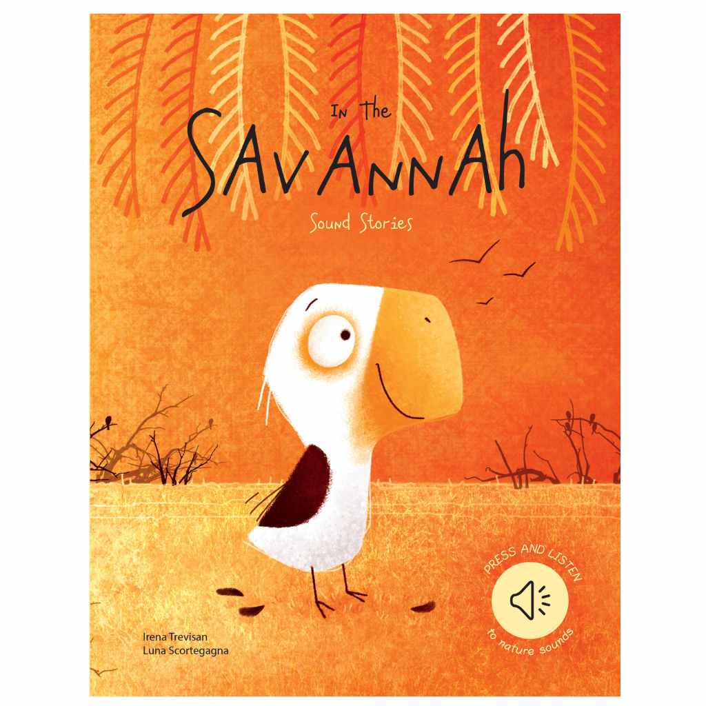 Sound book | In The Savannah