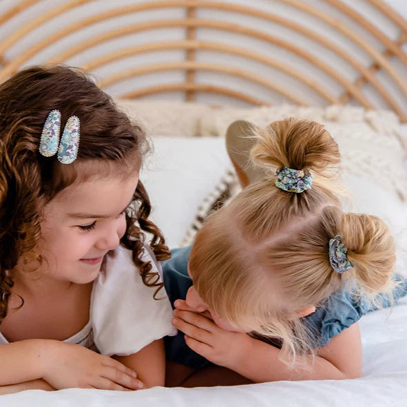 Mini Scrunchie Duo | Suzanne