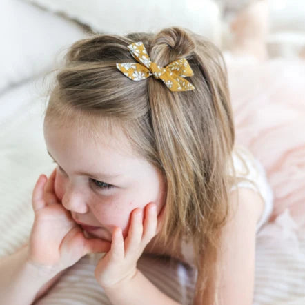 Petite Bow Clip Single | Rachel