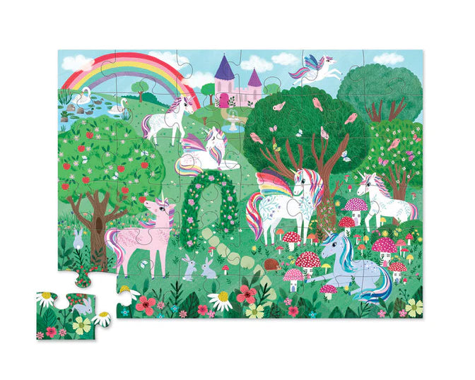 Classic Floor Puzzle 36 pc | Unicorn Dreams